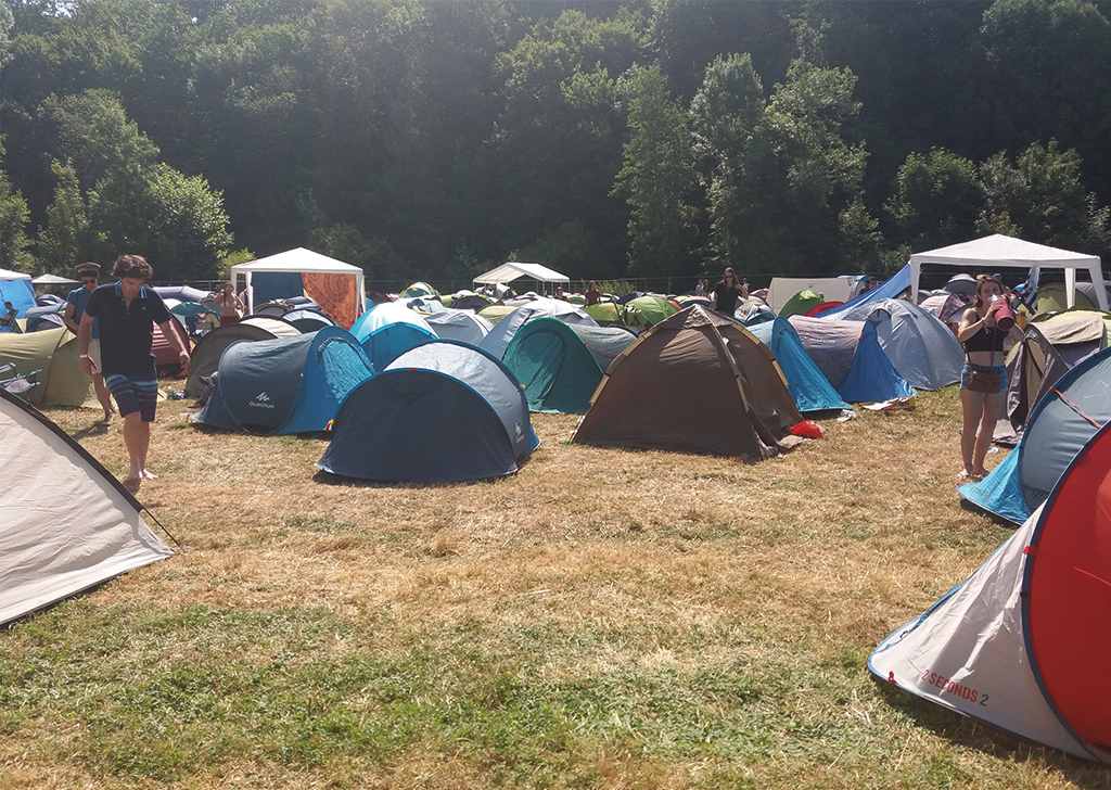 Camping