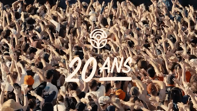 Gif animé du public