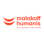 Logo groupe Malakoff Humanis