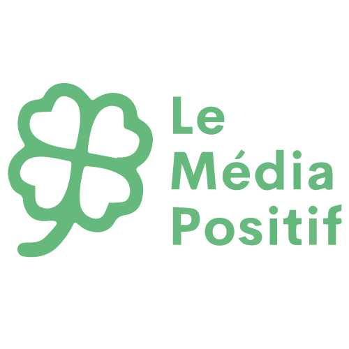 Logo Le Média Positif