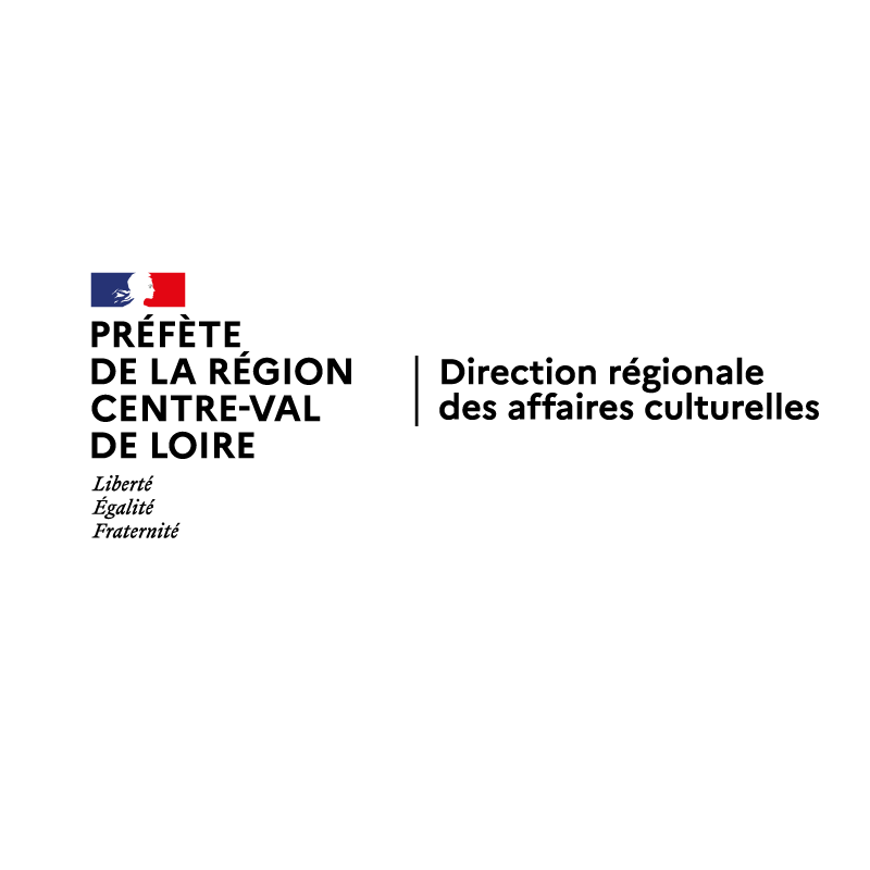 Logo de la Direction régionale des affaires culturelles de la Région Centre Val de Loire
