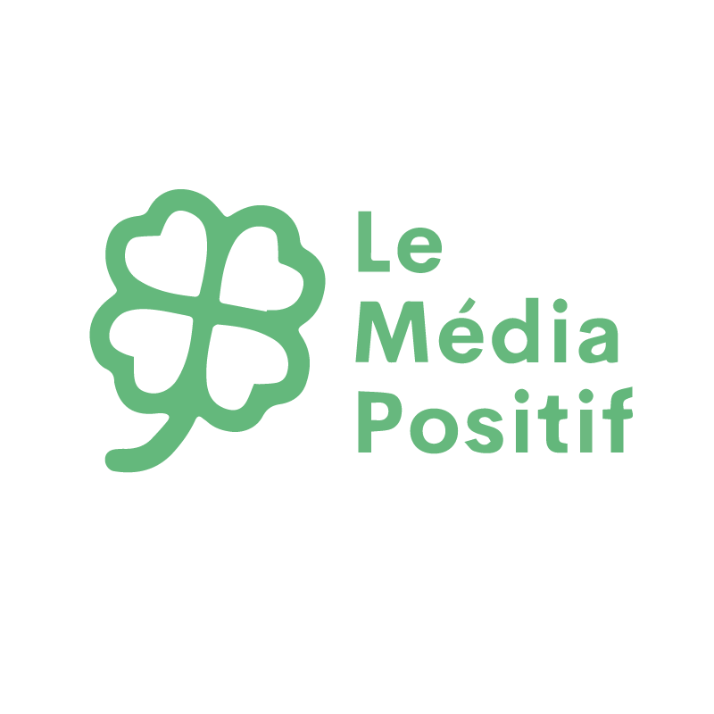 Logo Le Média Positif