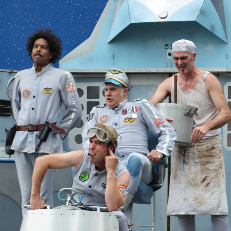 Photo de Un Os Dans Le Cosmos