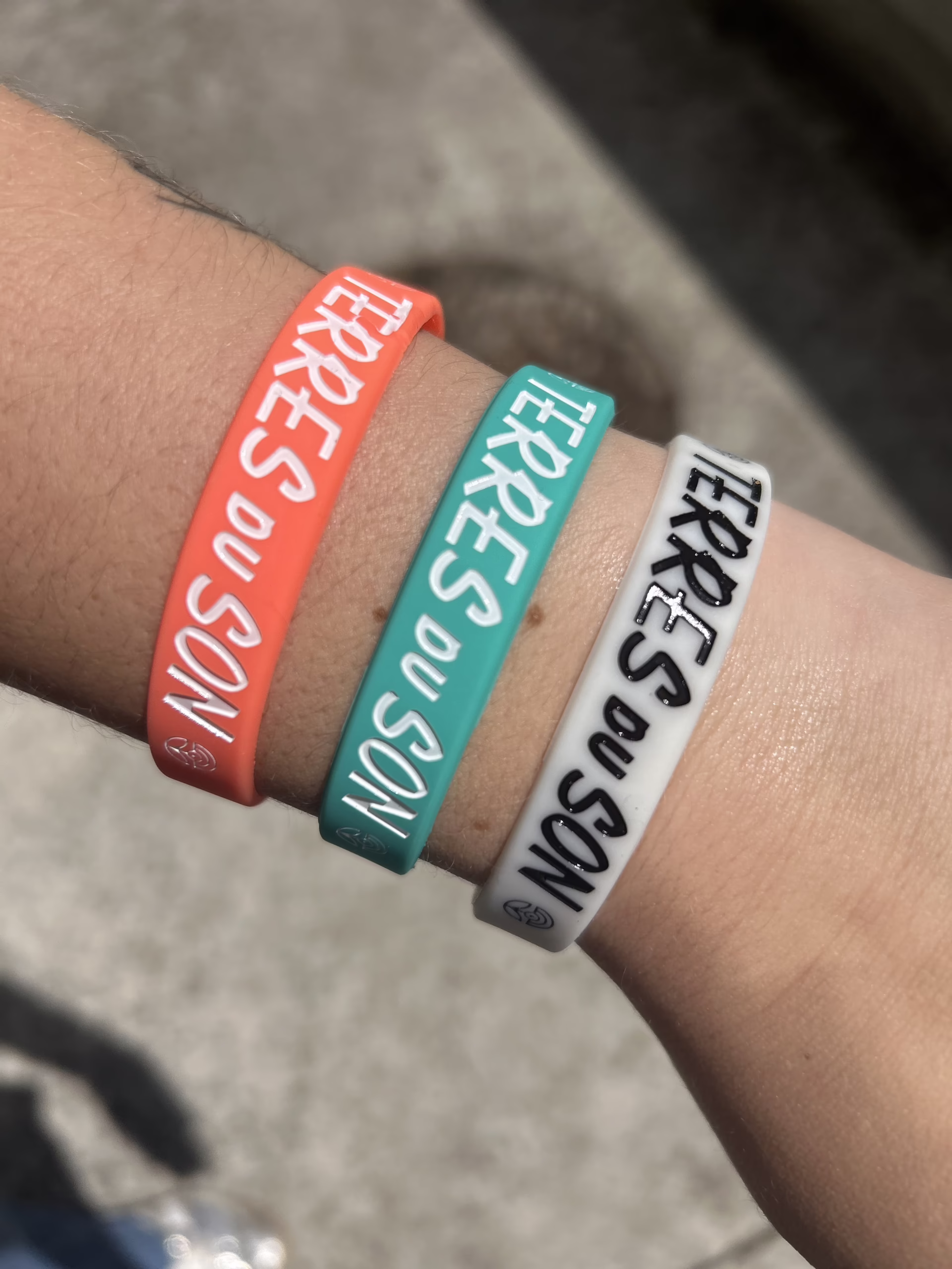 Bracelets tds